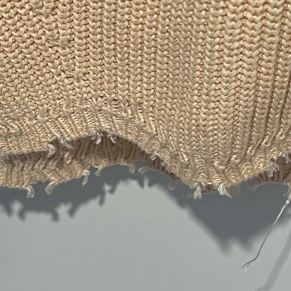 Autumn Cashmere Cotton Ombré Crewneck - NEW! - Picture 5 of 6